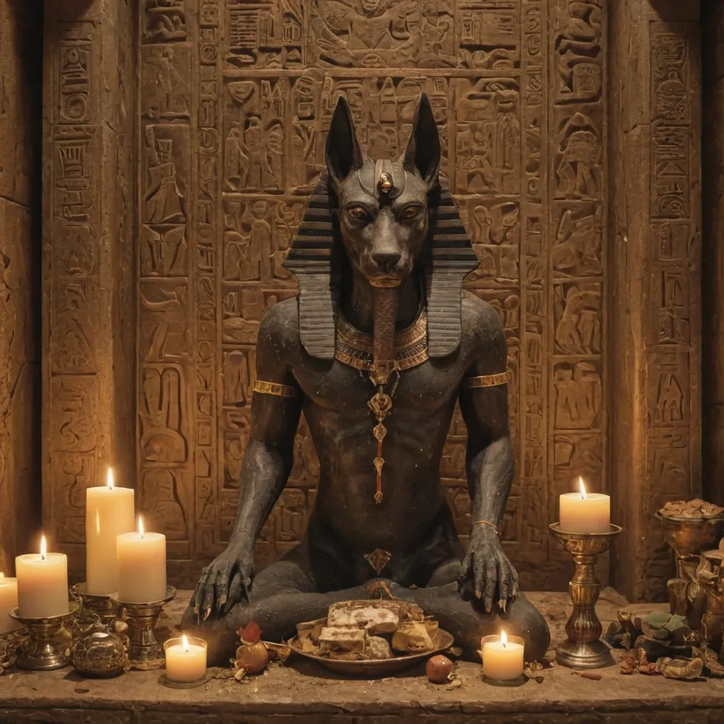 Unlocking the Power of Anubis Offerings