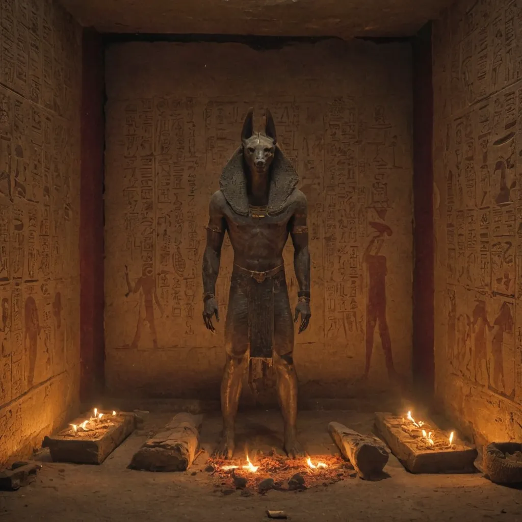 Unlocking the Secrets of Anubis Rituals