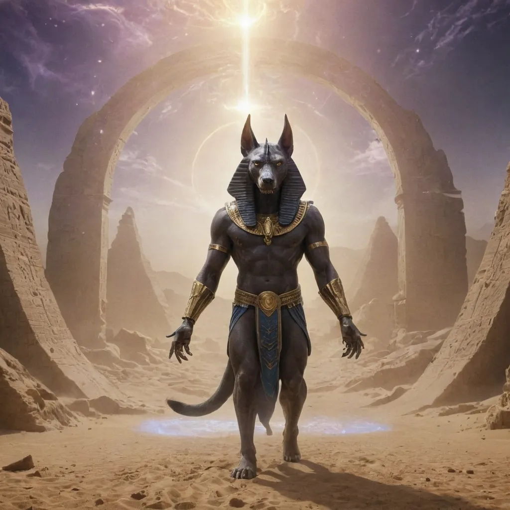 Unlocking the Secrets of the Afterlife with Anubis