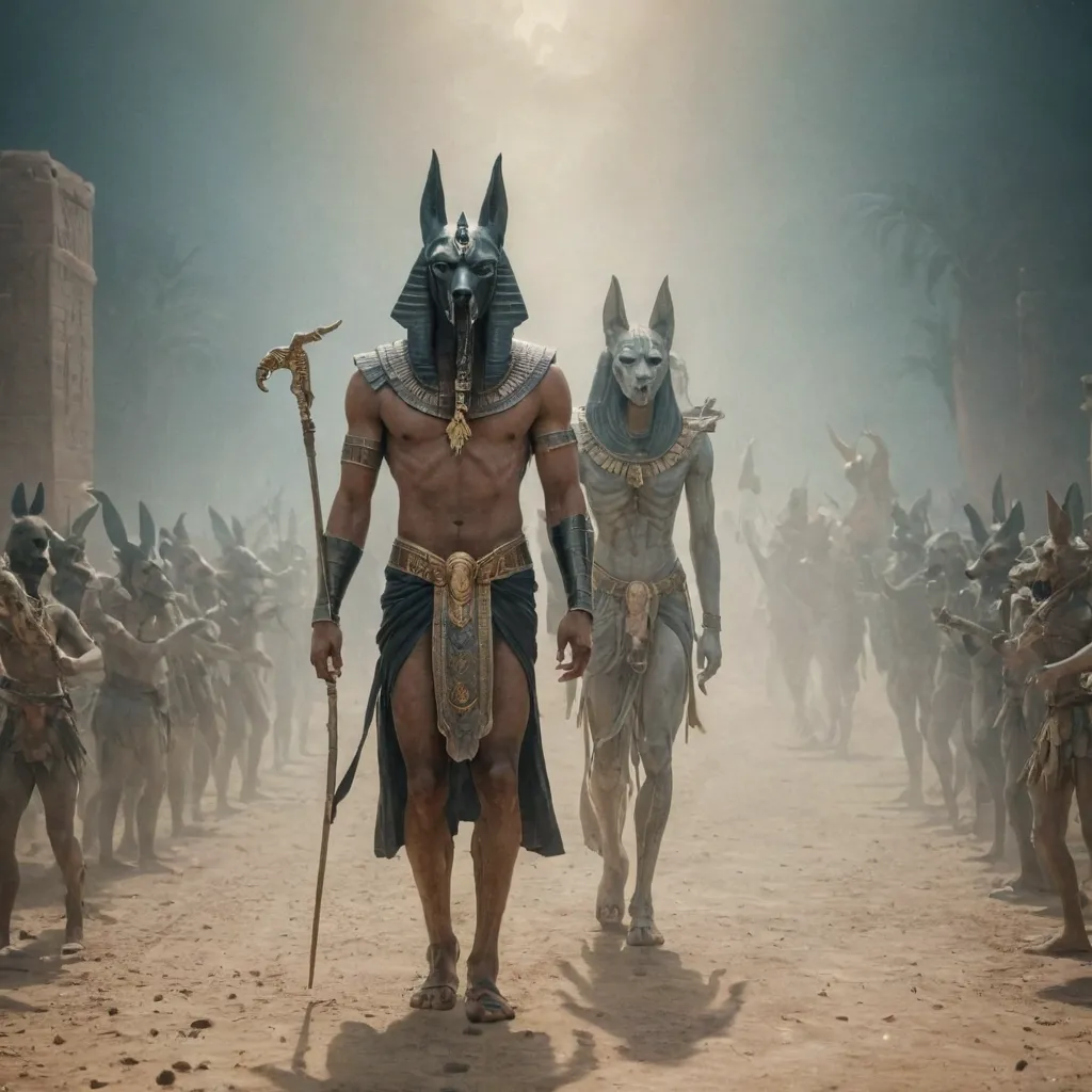 Unlocking the Symbolic Significance of Anubis