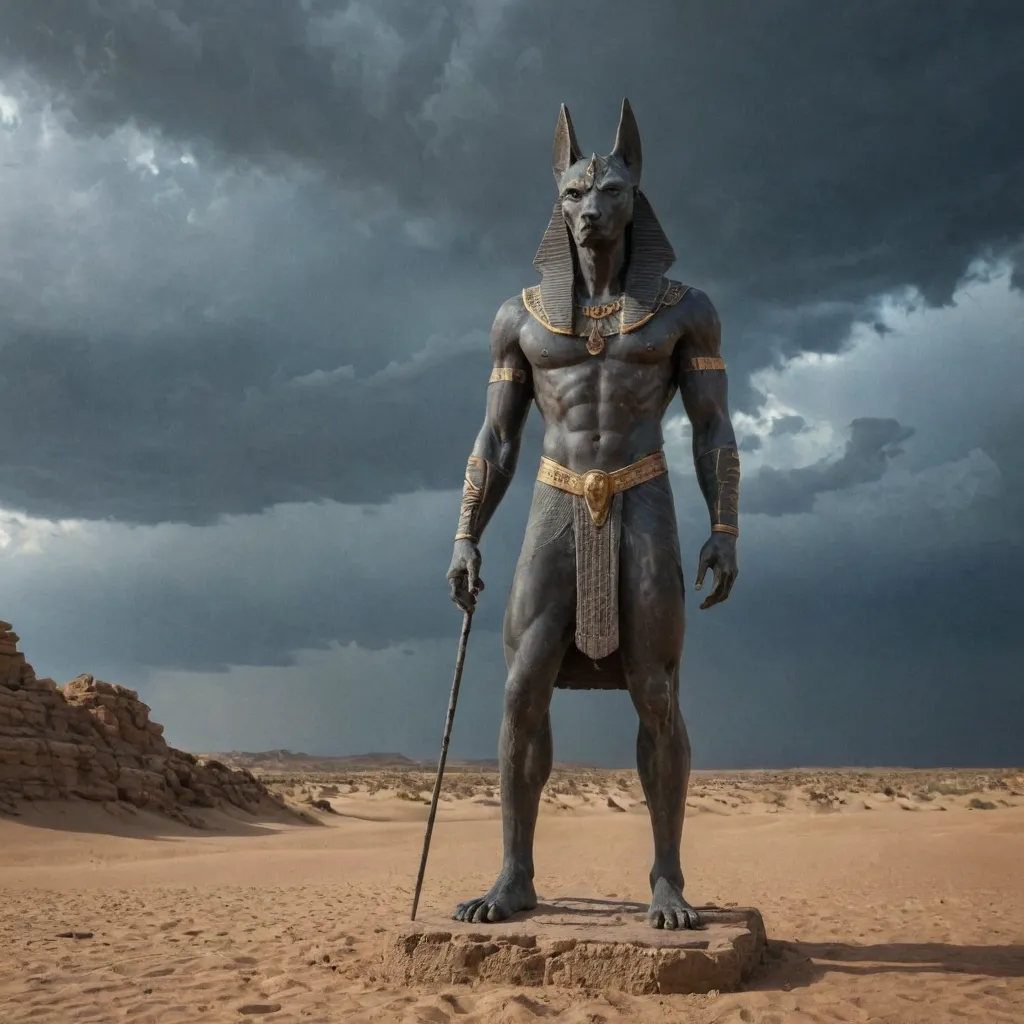 Unraveling the Mysteries of Anubis