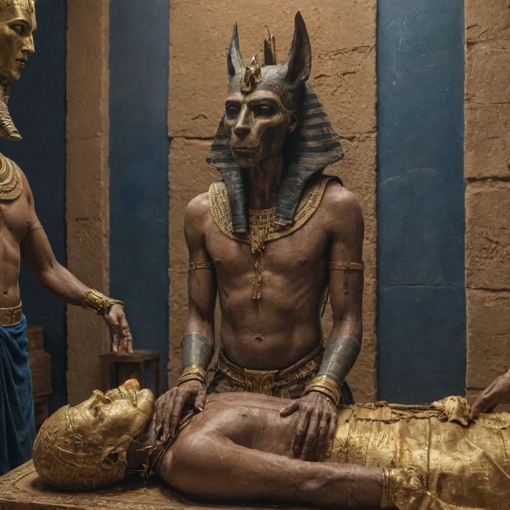 Unraveling the Mysteries of Anubis Mummification Rituals