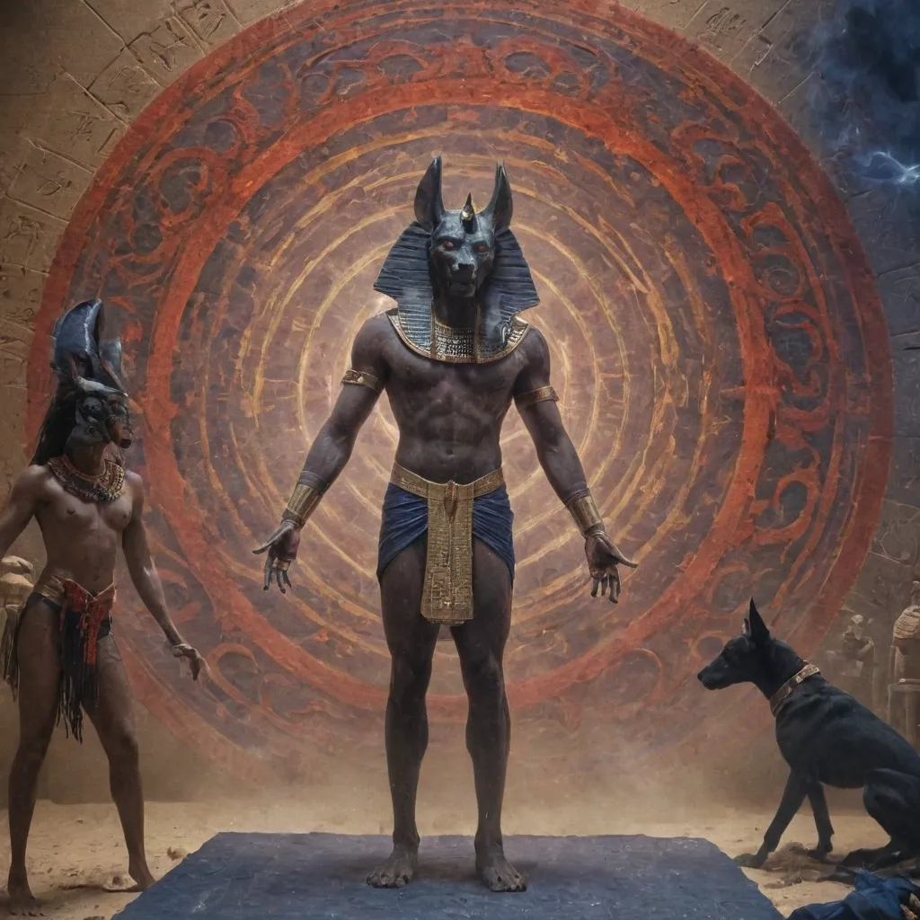 Unveiling the Ancient Rituals of the Anubis Deity