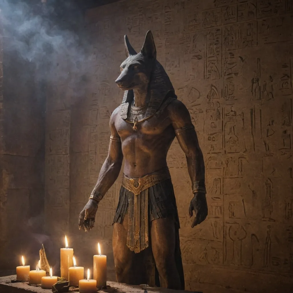 Unveiling the Mysteries of Anubis