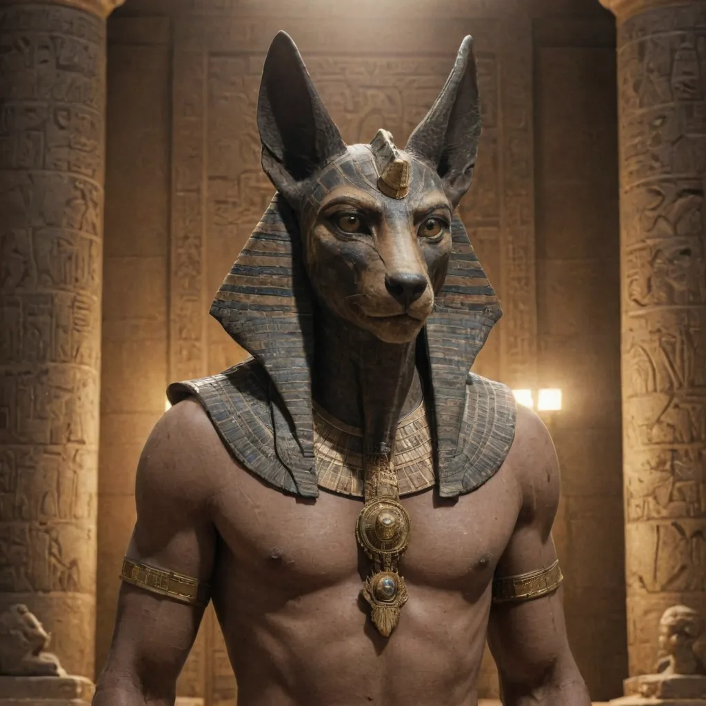 Variations and Interpretations of Anubis Depictions