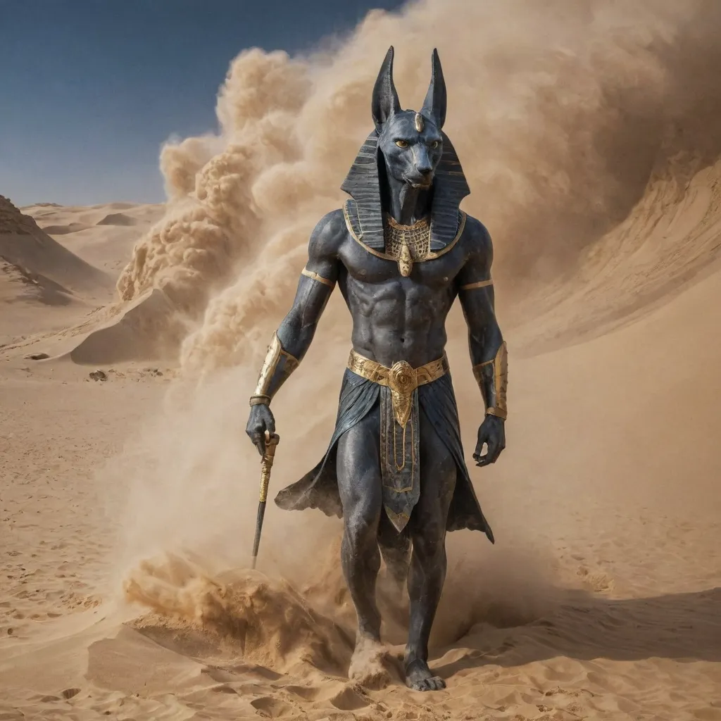 Who is Anubis the Egyptian God