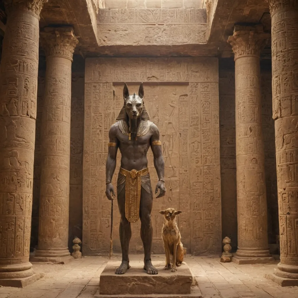 Who is Anubis the Egyptian God