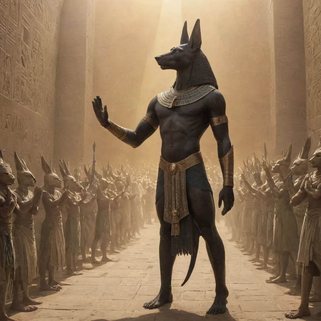 Why Worshipping Anubis is Beneficial