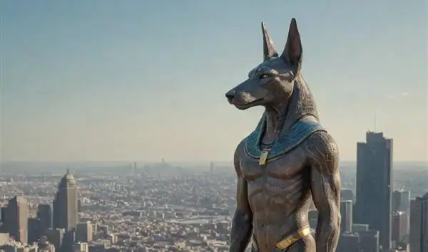 Anubis Influence on Modern Beliefs