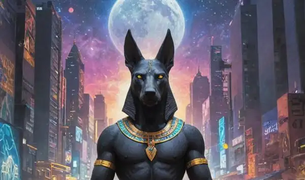 Anubis Influence on Modern Spirituality