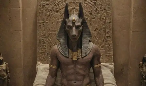 Anubis Mummification Rites