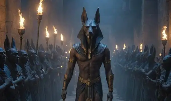 Anubis Rituals and the Afterlife