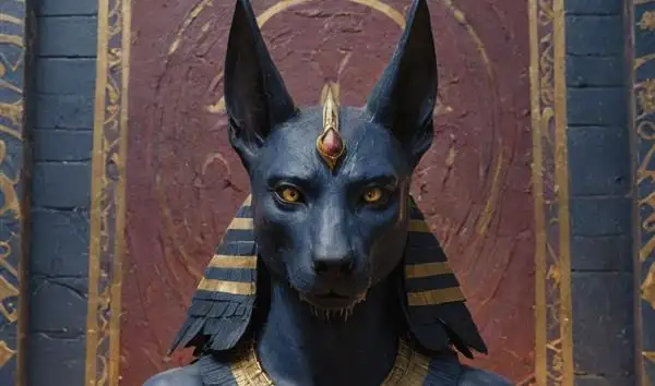 Anubis The Weigher of Souls