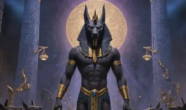 Anubis and the Afterlife