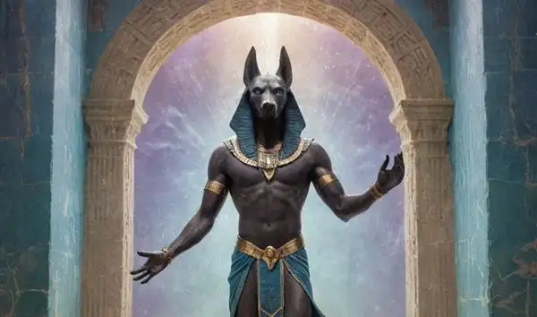 Anubis and the Afterlife