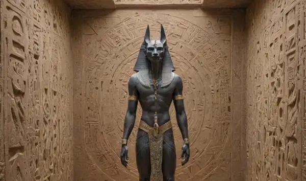 Anubis and the Journey of Spiritual Awakening