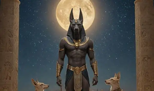 Anubis and the Weighing of the Heart