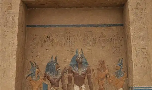 Anubis in Ancient Egyptian Mythology