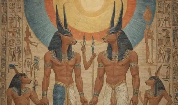 Anubis in Ancient Egyptian Mythology