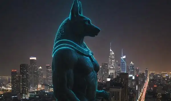 Anubis in Contemporary Art and Iconography