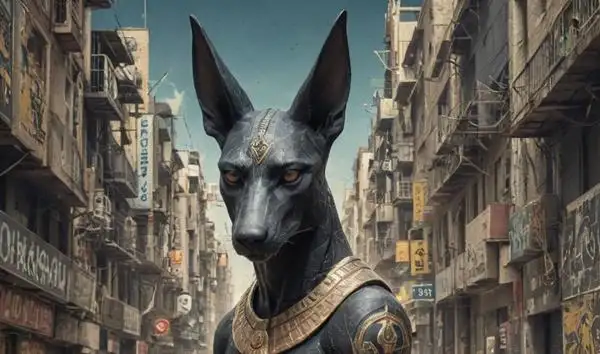 Anubis in Contemporary Interpretations