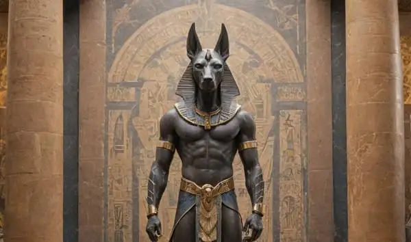 Anubis in Modern Art and Popular Culture