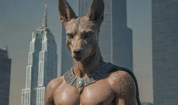 Anubis in Modern Mythology