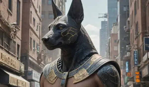 Anubis in Modern Mythology and Popular Culture