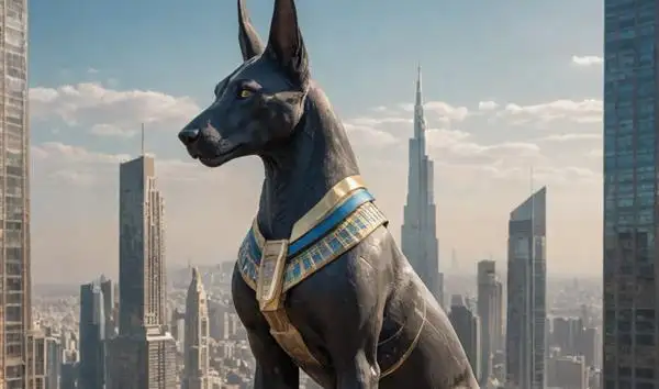 Anubis in Modern Popular Culture