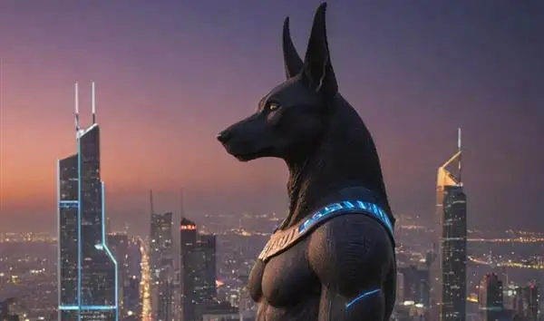 Anubis in Modern Popular Culture