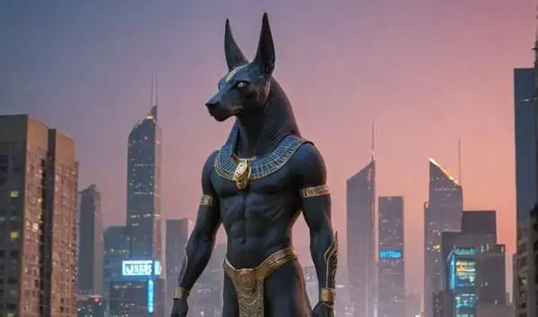 Anubis in the Modern Imagination