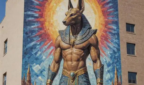 Anubis in the Modern Imagination