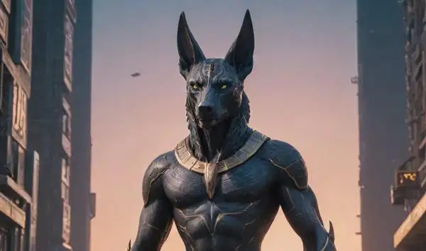 Anubis in the Modern Imagination