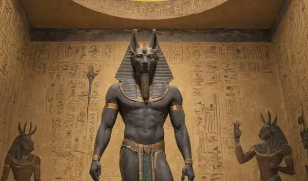 Anubis in the Pantheon of Egyptian Gods