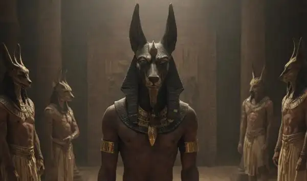 Closing the Anubis Ritual