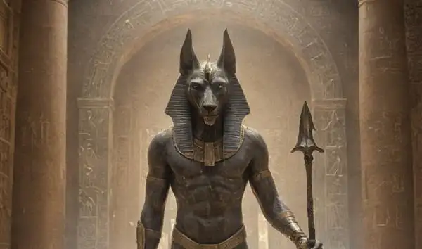 Embrace Anubis as a Guardian of the Afterlife