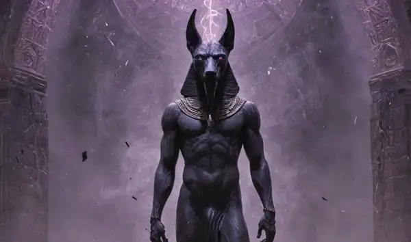 Encountering Anubis in the Afterlife