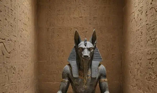 Exploring the Symbolism of Anubis