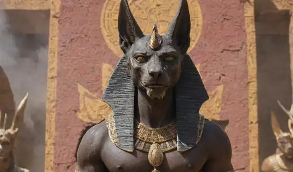 Harnessing Anubis' Power for Protection and Purification