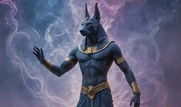 Interpreting the Symbolic Gestures of Anubis Iconography