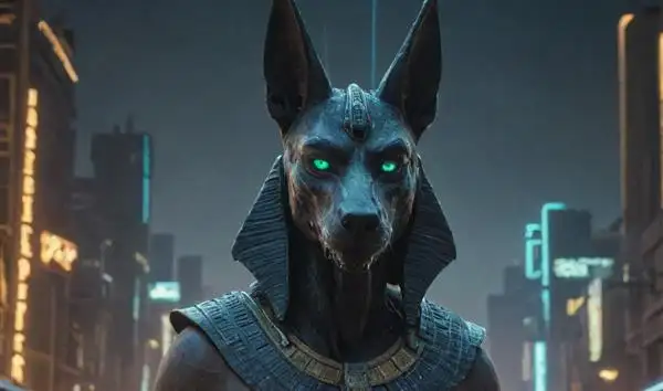 Modern Interpretations and Representations of Anubis