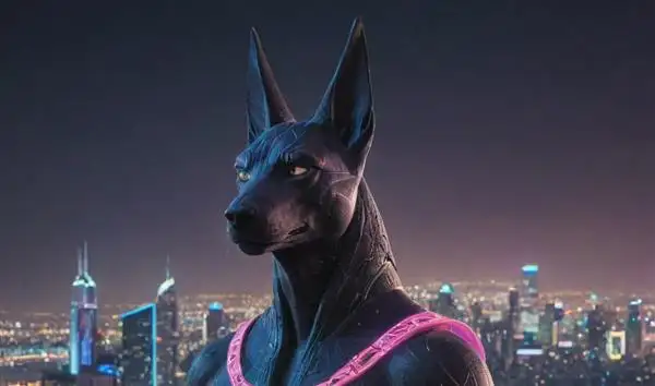 Modern Interpretations and Representations of Anubis