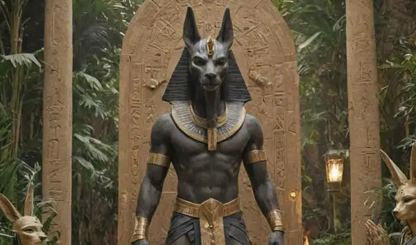 Reviving the Worship of Anubis