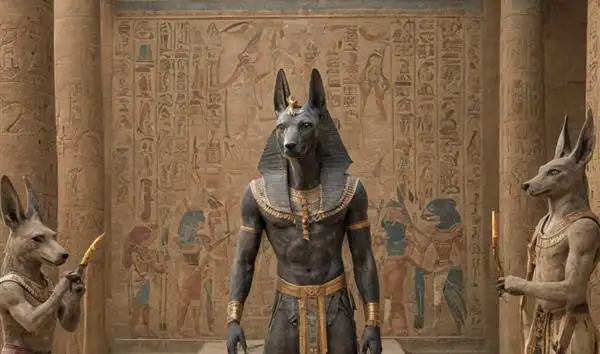 Rites and Rituals Honoring Anubis