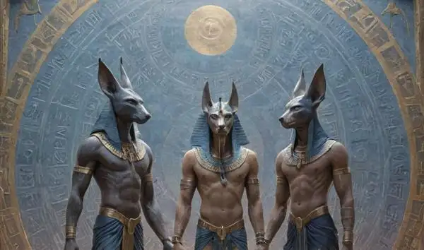 The Connection between Anubis and Anput the Jackal Goddess