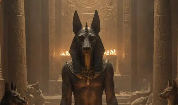 The Cult and Worship of Anubis