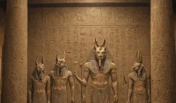 The Cult of Anubis in Ancient Egypt