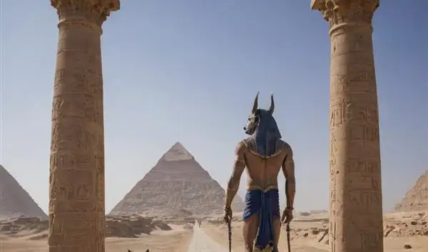 The Enduring Legacy of Anubis