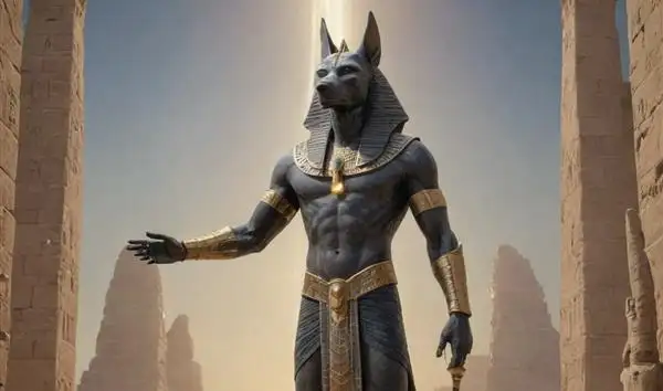 The Enduring Symbolism of Anubis