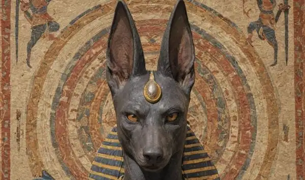 The Iconography and Artistic Representations of Anubis